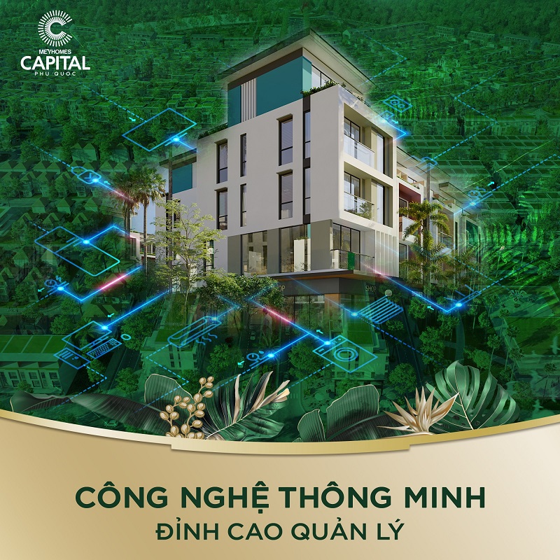 Meyhomes Capital Phú Quốc - Thành phố đáng sống nhất tại đảo Ngọc