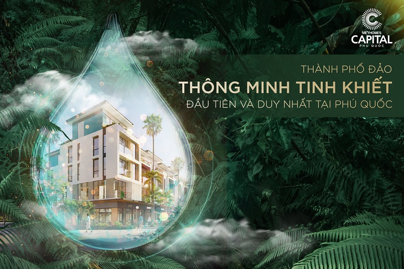Meyhomes Capital Phú Quốc - Thành phố tinh khiết đầu tiên trên đảo Ngọc