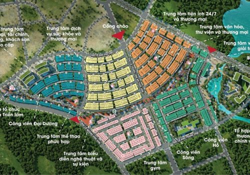 Phân khu Rosada - Trái tim của Meyhomes Capital Phú Quốc