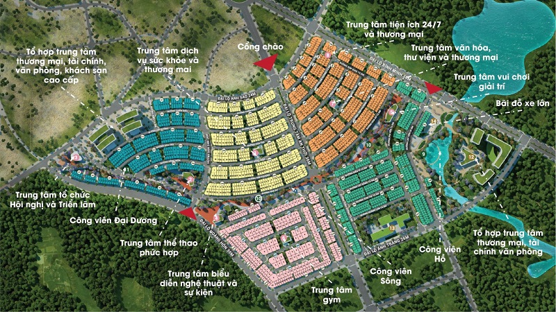 Phân khu Rosada - Trái tim của Meyhomes Capital Phú Quốc