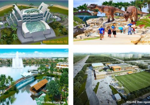 Tiện ích tuyệt vời tại Meyhomes Capital Phú Quốc 