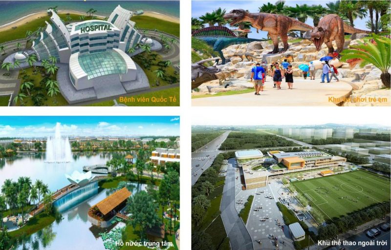 Tiện ích tuyệt vời tại Meyhomes Capital Phú Quốc 