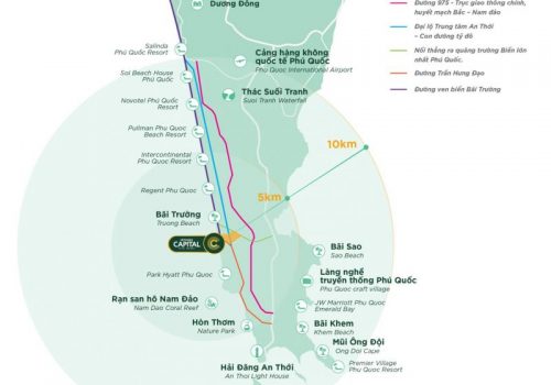 Meyhomes Capital Phú Quốc: Dự án sở hữu vị trí đắc địa phía Nam Đảo Ngọc
