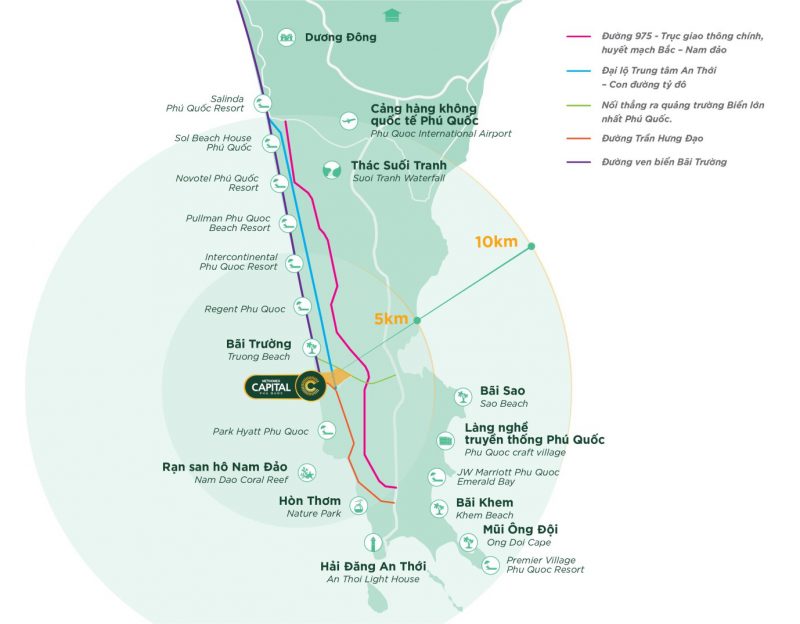 Meyhomes Capital Phú Quốc: Dự án sở hữu vị trí đắc địa phía Nam Đảo Ngọc