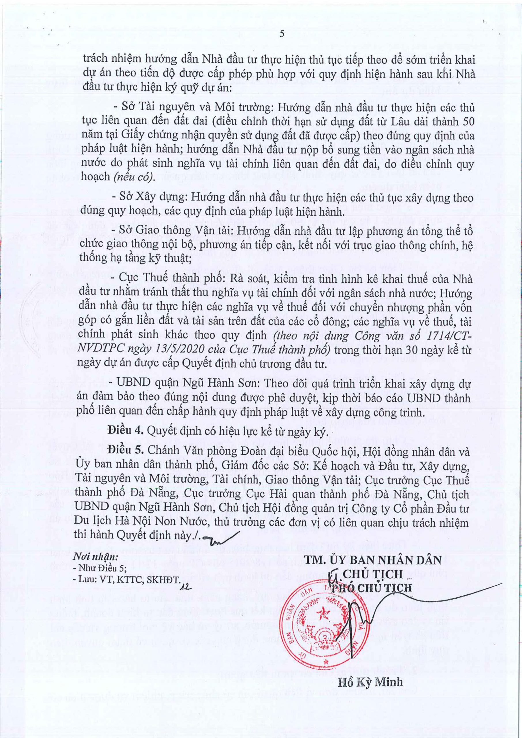 CHỦ TRƯƠNG ĐẦU TƯ6